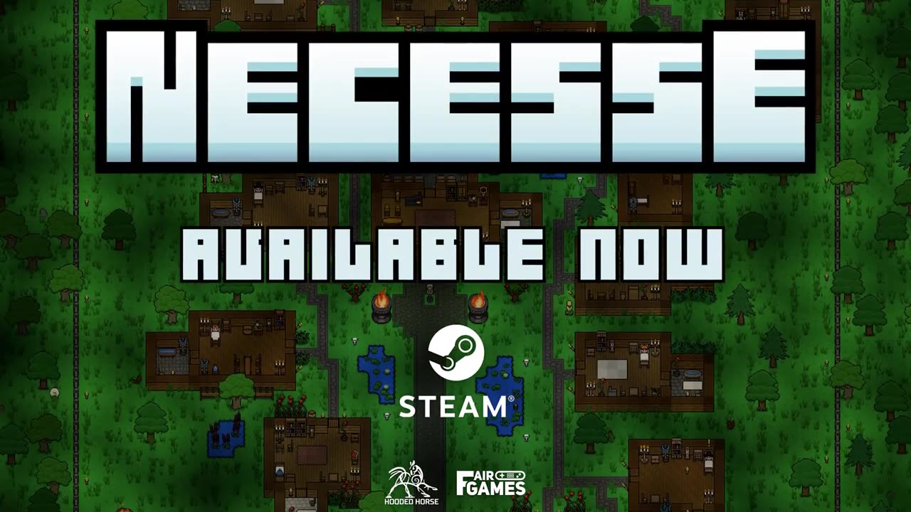 Necesse - Official Multiplayer Trailer