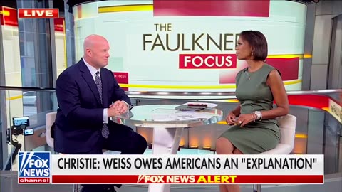 Matt Whitaker on The Faulkner Focus- Fox News 07.24.2023