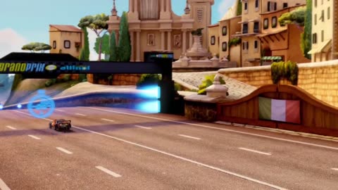 Cars 2 - Porto Corsa Invasion - Attack