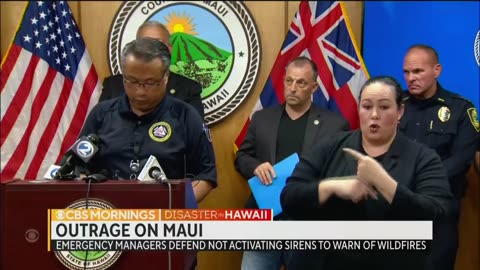 #Maui Emergency Management Agency chief claims he is resigning due to “health reasons”