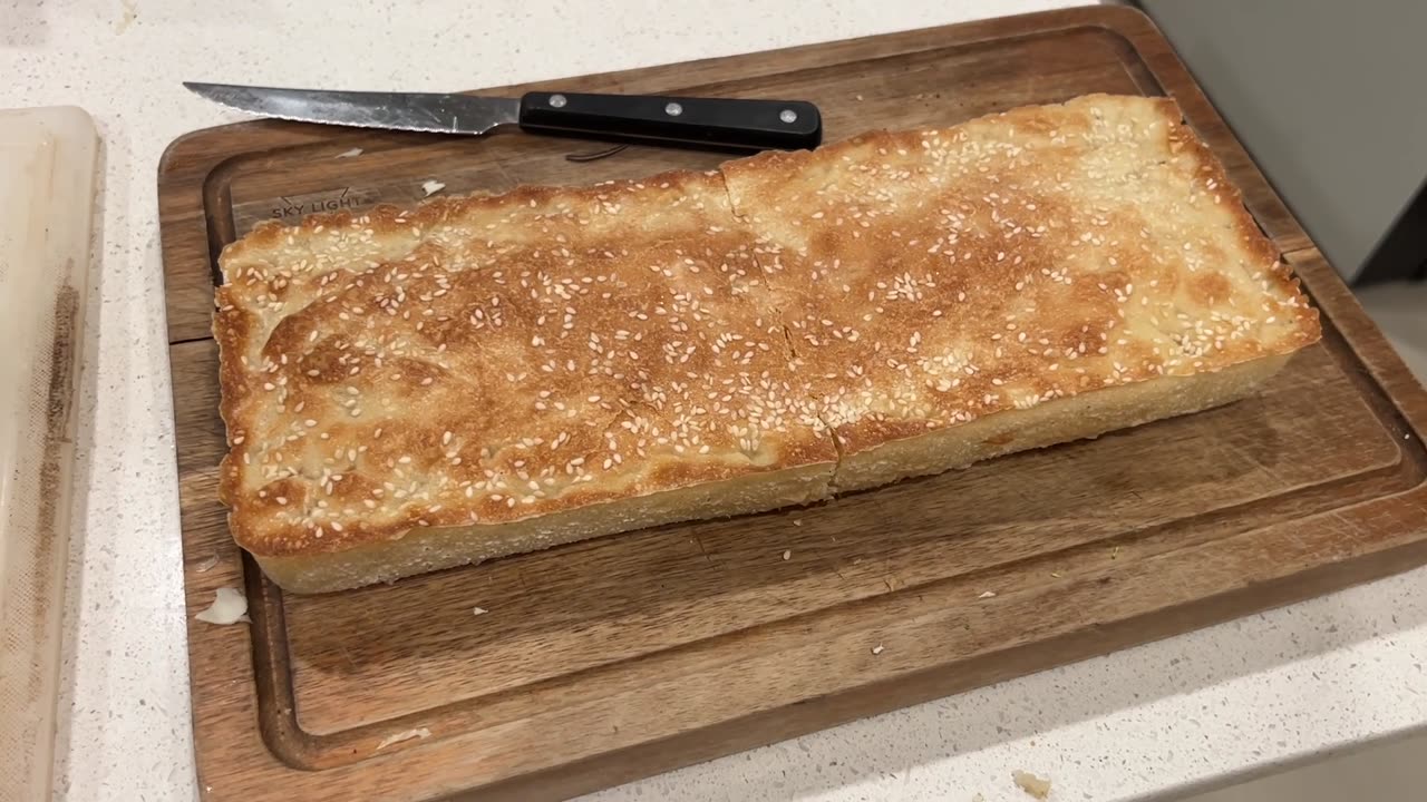 Baking with Chef Steve: Bread using Italian wheat: Iteration 3