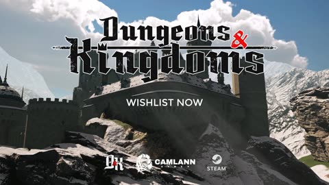 Dungeons and Kingdoms Reveal Trailer