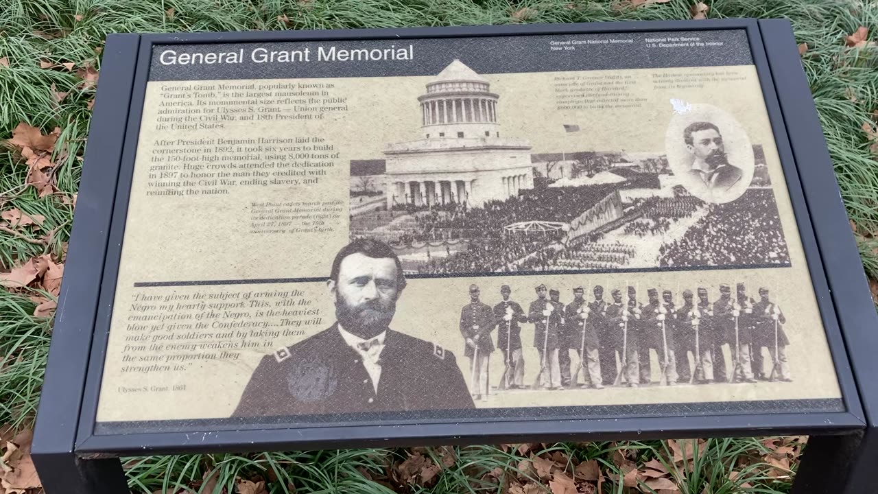 Walking Manhattan: General Grant National Memorial