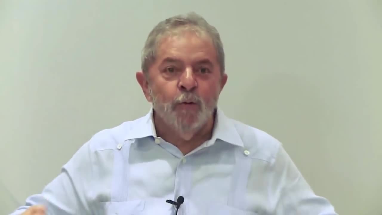 Lula admite que mentia sobre a miséria no Brasil (criador de fakenews)