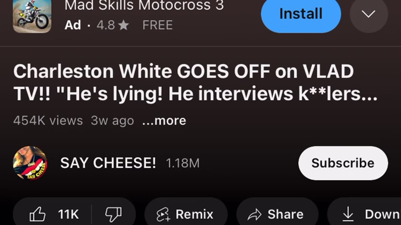 Charleston white is a hero