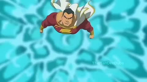 Shazam DISCOVERS His POWERS ⚡☄️💥