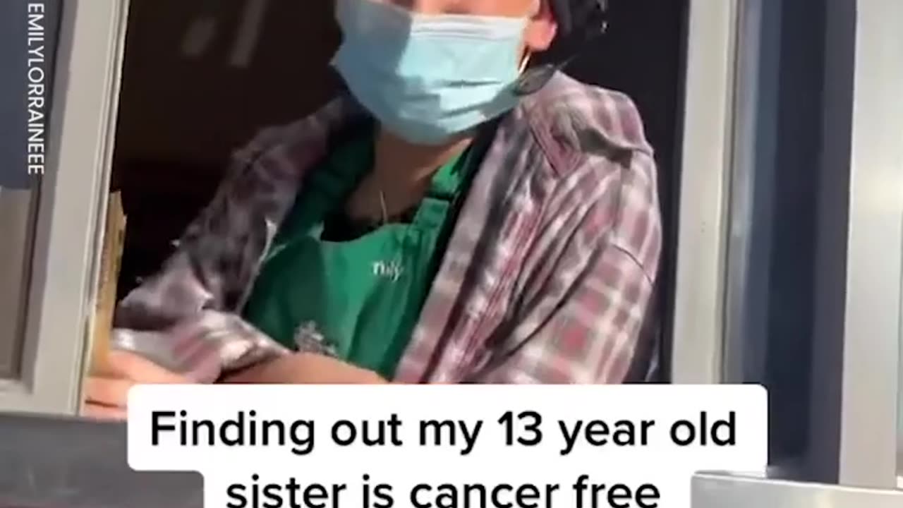 Finding Out Sister Is Cancer Free