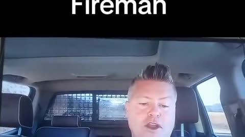 American Firefighter Says He Is Risking His Job To Bring You This Message 🚨