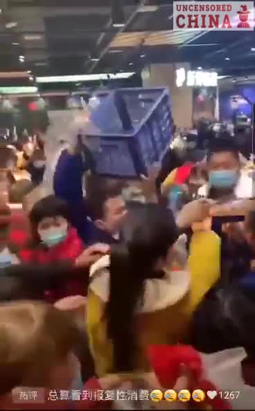 The CCP Suggested Oranges - Chaos Ensued....