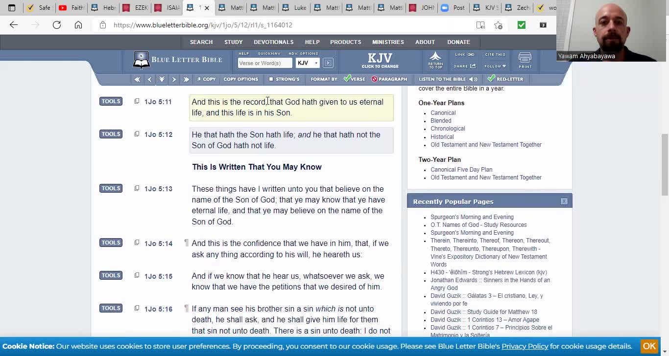 Yahawashi is the foundation! We entered into the labor of others (get it correct)
