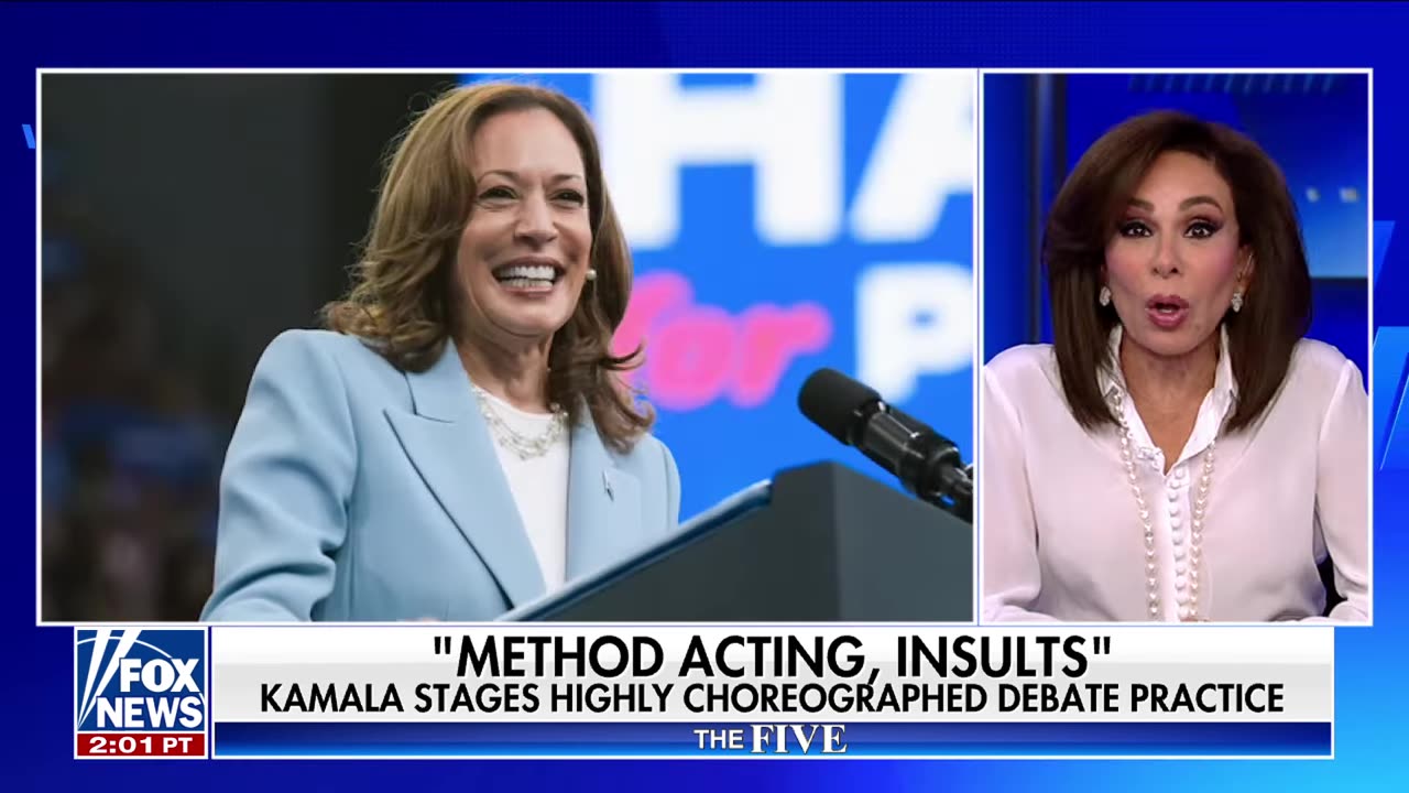 ‘The Five’: Bernie Sanders drops a bombshell about Kamala Harris