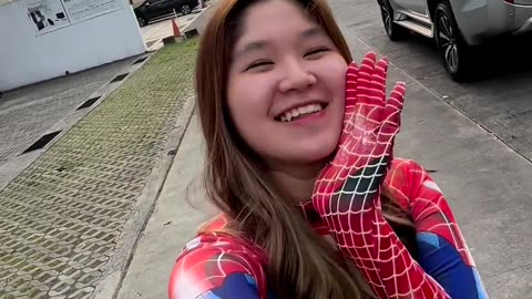 Spiderman girl