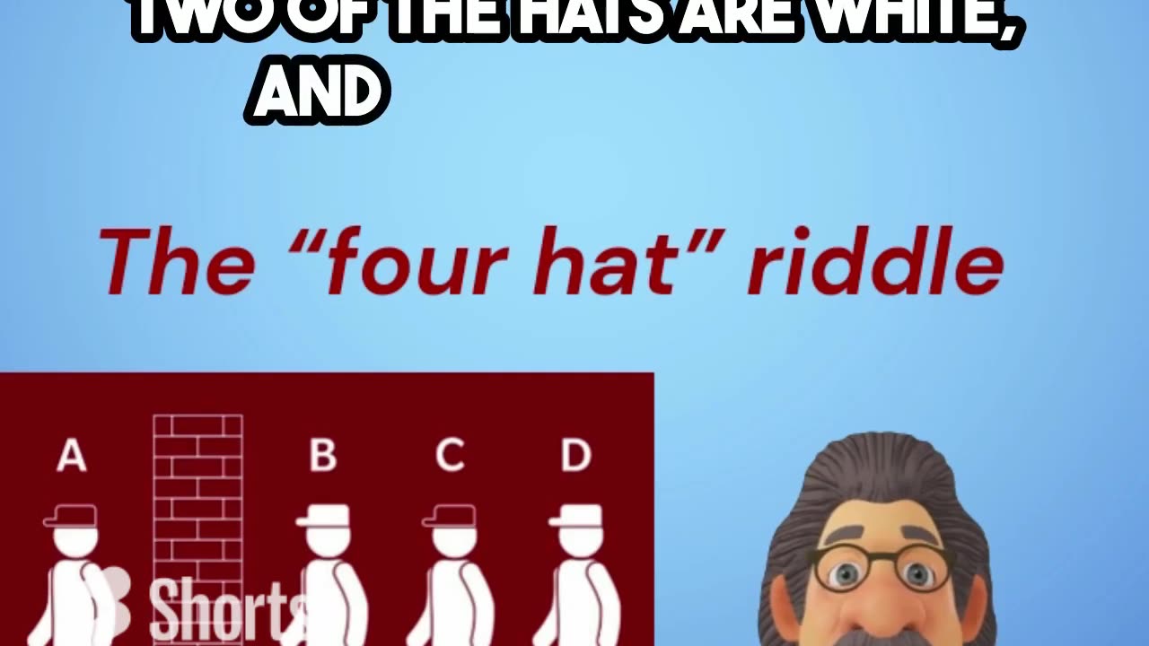 4 hat #riddle