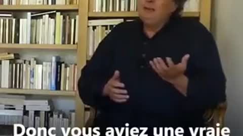 ▶ EXTRAIT-RQ + LIENS parus (6 sept 22) : Eric Stemmelen - Il n'y a plus besoin de censure