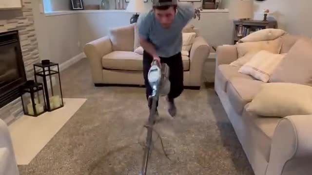 When Your Music Affects the Way You Do Chores.