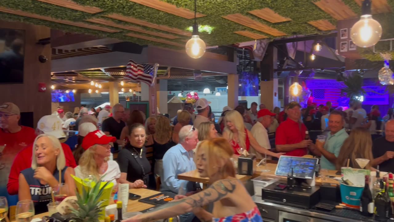 Election Night - Seed to Table, Naples, Florida with Gen Flynn