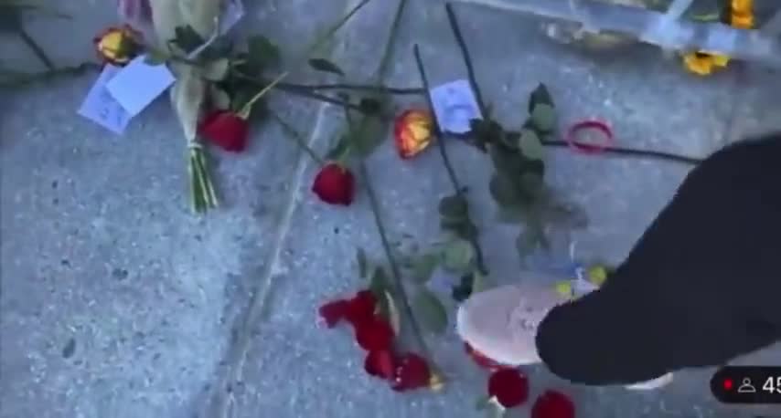 Unhinged Leftist Destroys Ashli Babbitt Birthday Memorial In Disgraceful Profanity Laced Tirade