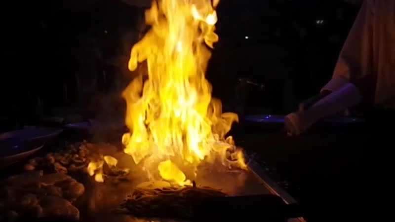 Epic slow motion footage of onion volcano