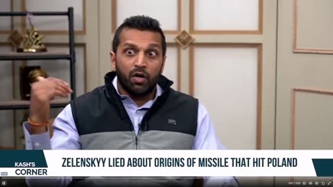 Kash Patel is aware that Zelensky is a grifter. Where did the money go?