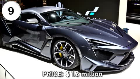 اغلى عشر سيارات في العالم & Top10 Most Expensive Cars In The World