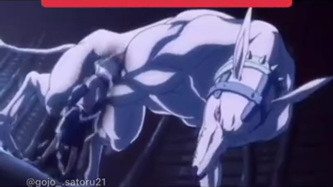 Badass anime scene