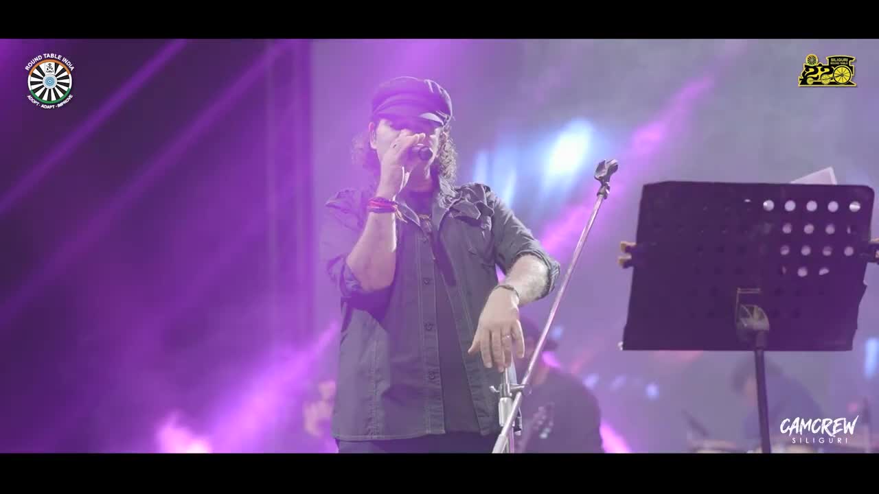 Mohit Chauhan Live in Concert ( Siliguri Round Table 220 ) - Aftermovie