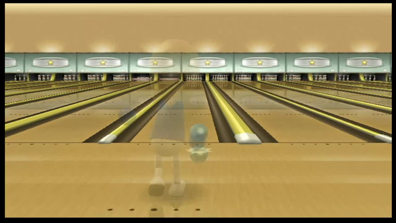 Wii Sports Bowling Game32 Part2
