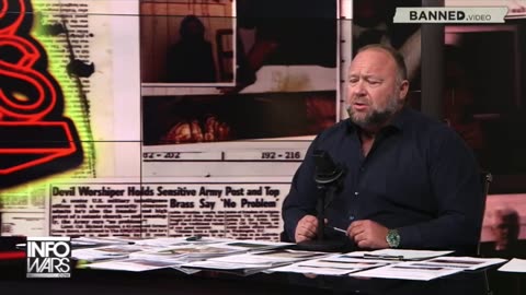 Alex Jones exposes globalist plan for 'eating babies'