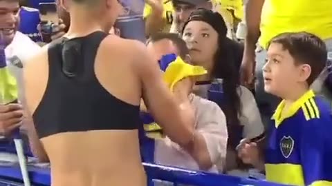 CABJ player makes fan's day