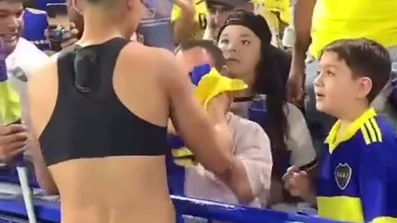 CABJ player makes fan's day