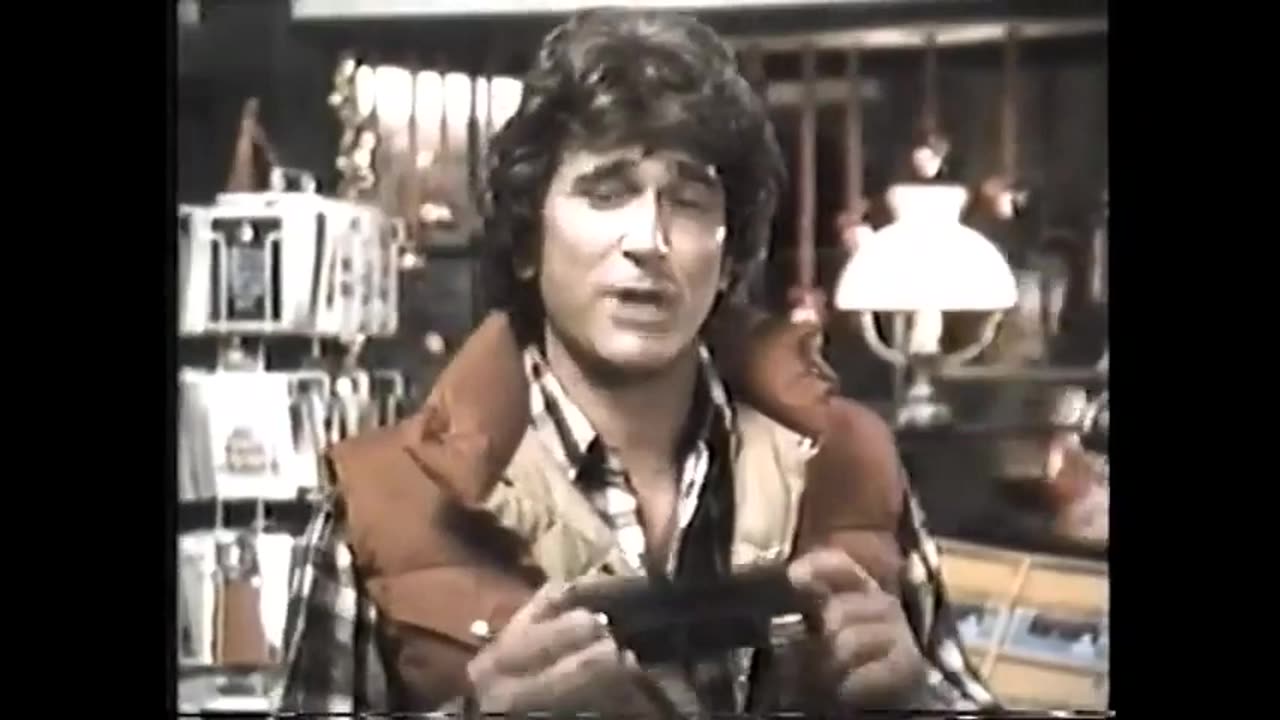 December 22, 1981 - Michael Landon for Kodak Cameras