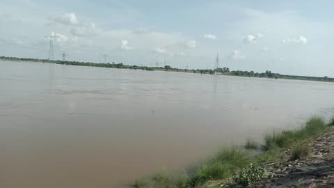 Flood coming in Pakistan