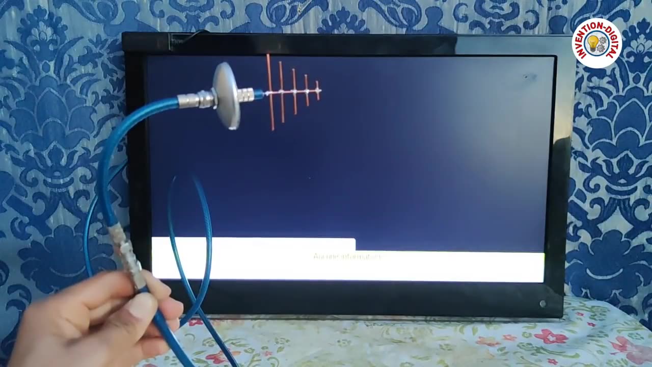 Making a strong antenna at home