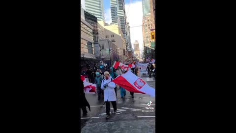 🇨🇦TORONTO MARCHING IN THE THOUSANDS 🇨🇦