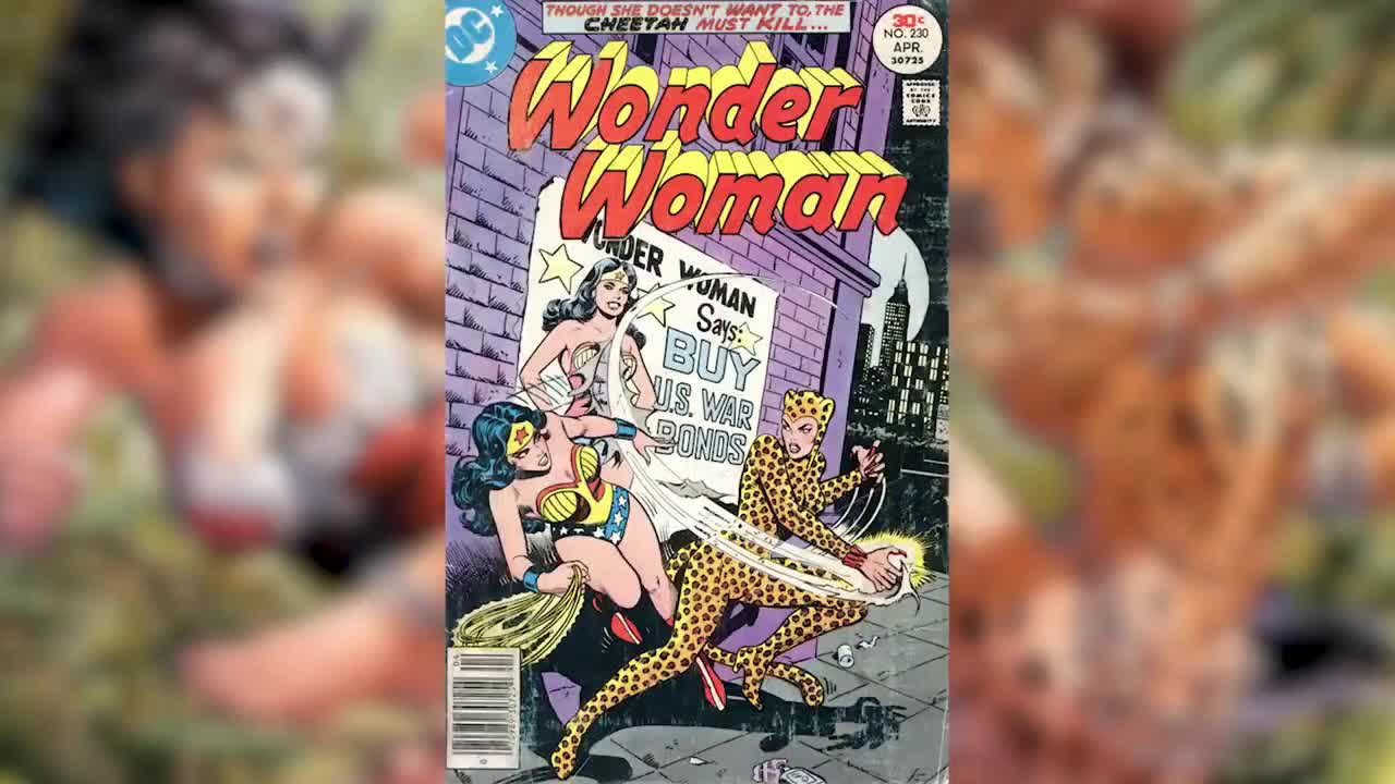 WONDER WOMAN 1984 Cheetah Leak Reveals New Transformation