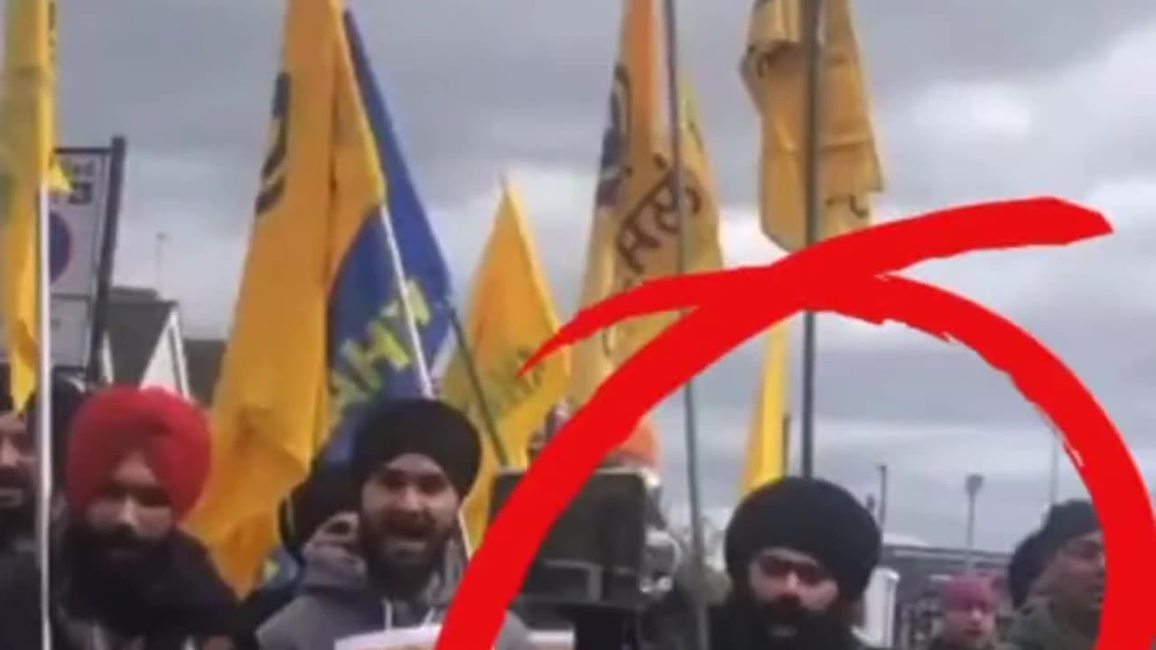 UK sikh terrorists attack Indian consulate