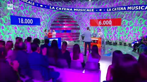 RAIUNO - Reazione A Catena-La Catena Musicale (12/06/2018)