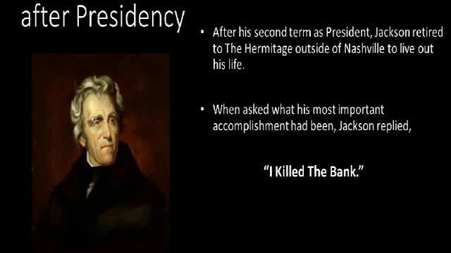 Andrew Jackson Vs Bankers