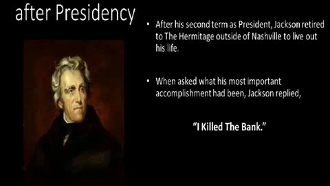 Andrew Jackson Vs Bankers