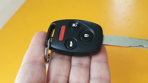 Chave Honda - Trocar bateria chave Honda - Chave Honda Quebrou - Trocar bateria controle Honda