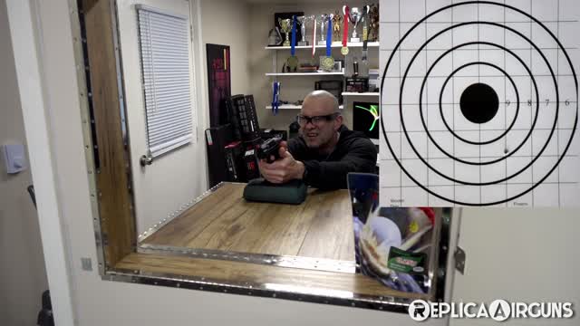 G&G Piranha MK I & TR GBB Airsoft Pistol Field Test Review