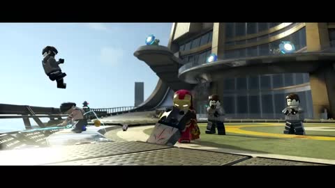 LEGO Marvel Super Heroes Nintendo Switch Trailer