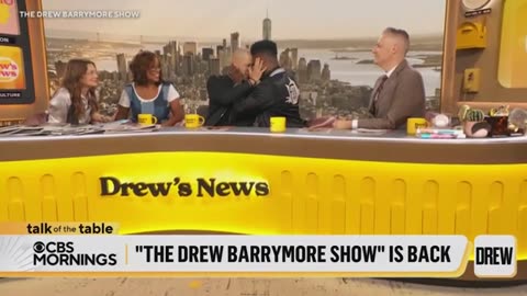 Drew Barrymore 'embarrassed' by critique of 'touchy' interview style