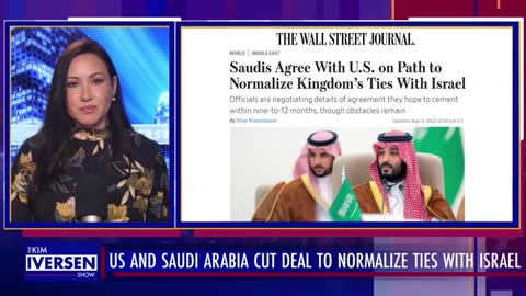 Saudi Arabia And US Finalize Deal to Recognize Israel