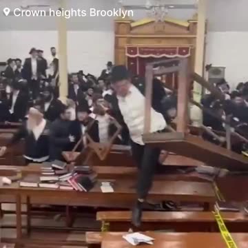 Riot Unfolds as NYPD Responds to Discovery of Underground Tunnel in Brooklyn Temple