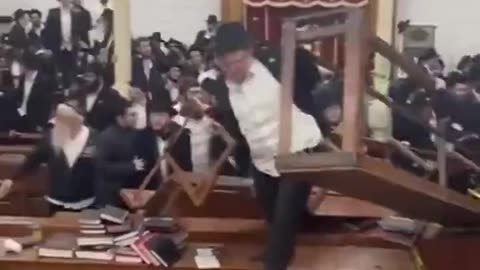 Riot Unfolds as NYPD Responds to Discovery of Underground Tunnel in Brooklyn Temple