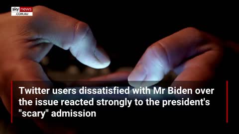 Scary as hell': Joe Biden 'needs to be told what to do