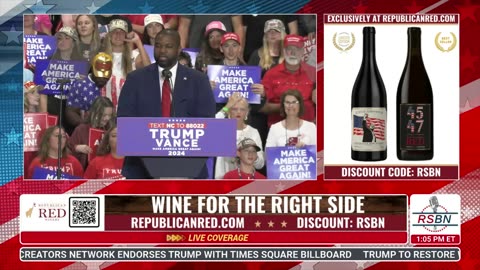 FULL SPEECH: Congressman Byron Donalds Delivers Remarks in Rocky Mount, NC