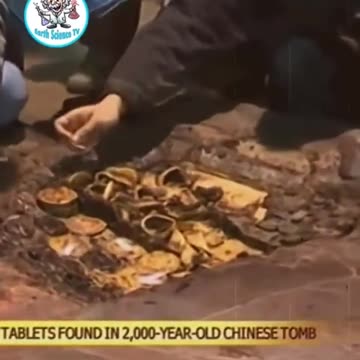 Ancient Tablets Found