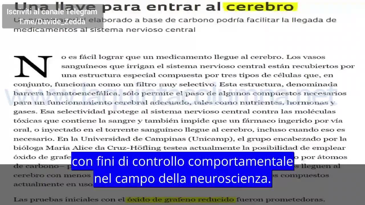 ⚠️⚠️⚠️ La Quinta Columna manda un avviso a tutti i DIABETICI ⚠️⚠️⚠️
